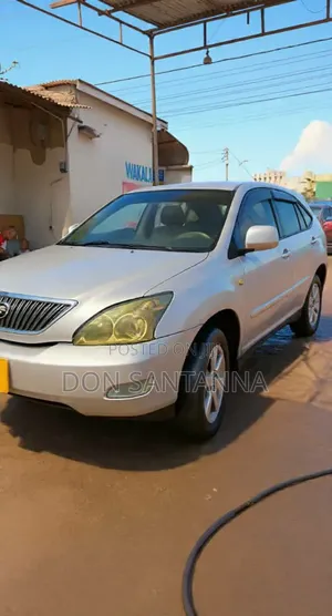 Toyota Harrier 2005 Silver