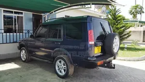 Land Rover Discovery 2001 Blue