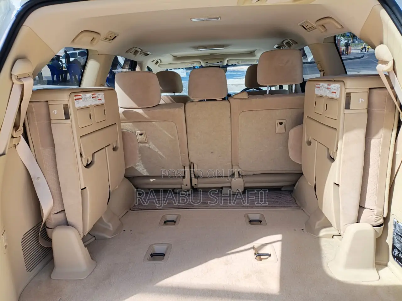 Toyota Land Cruiser 4.6 V8 ZX 2018 White