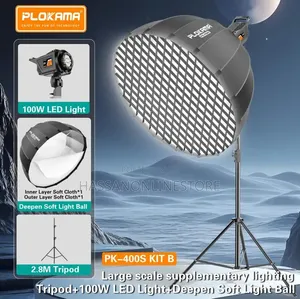 Plokama PK400S Kit B Softbox Light