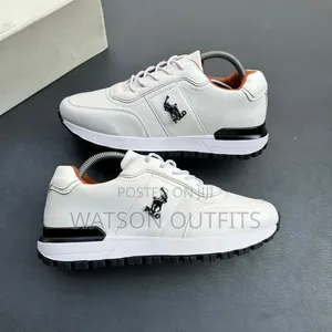 Polo Brand 4 Colours Men's Leather Shoes or Sneakers RABA ZA POLO