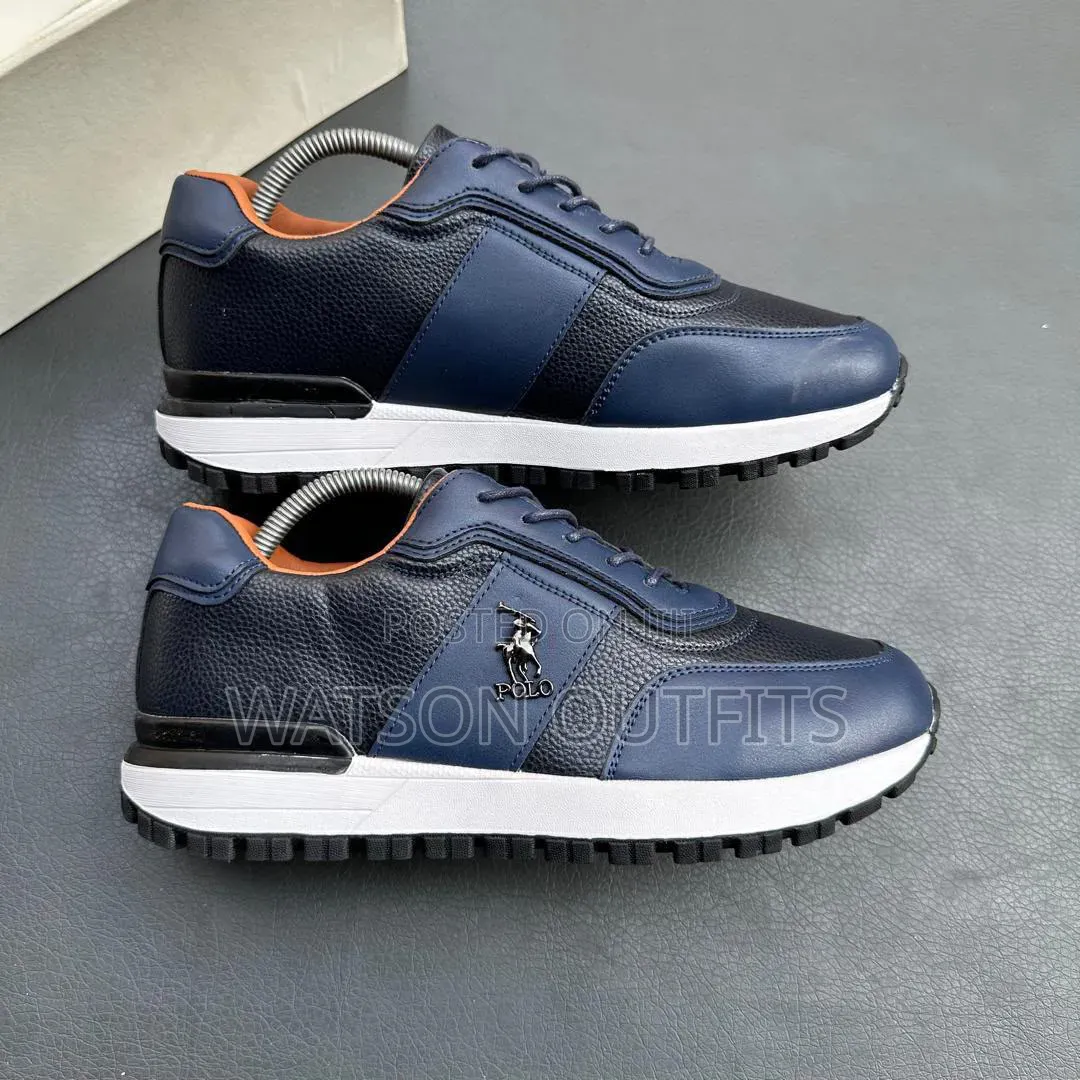 Polo Brand 4 Colours Men's Leather Shoes or Sneakers RABA ZA POLO