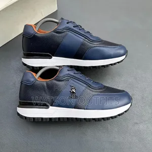 Polo Brand 4 Colours Men's Leather Shoes or Sneakers RABA ZA POLO