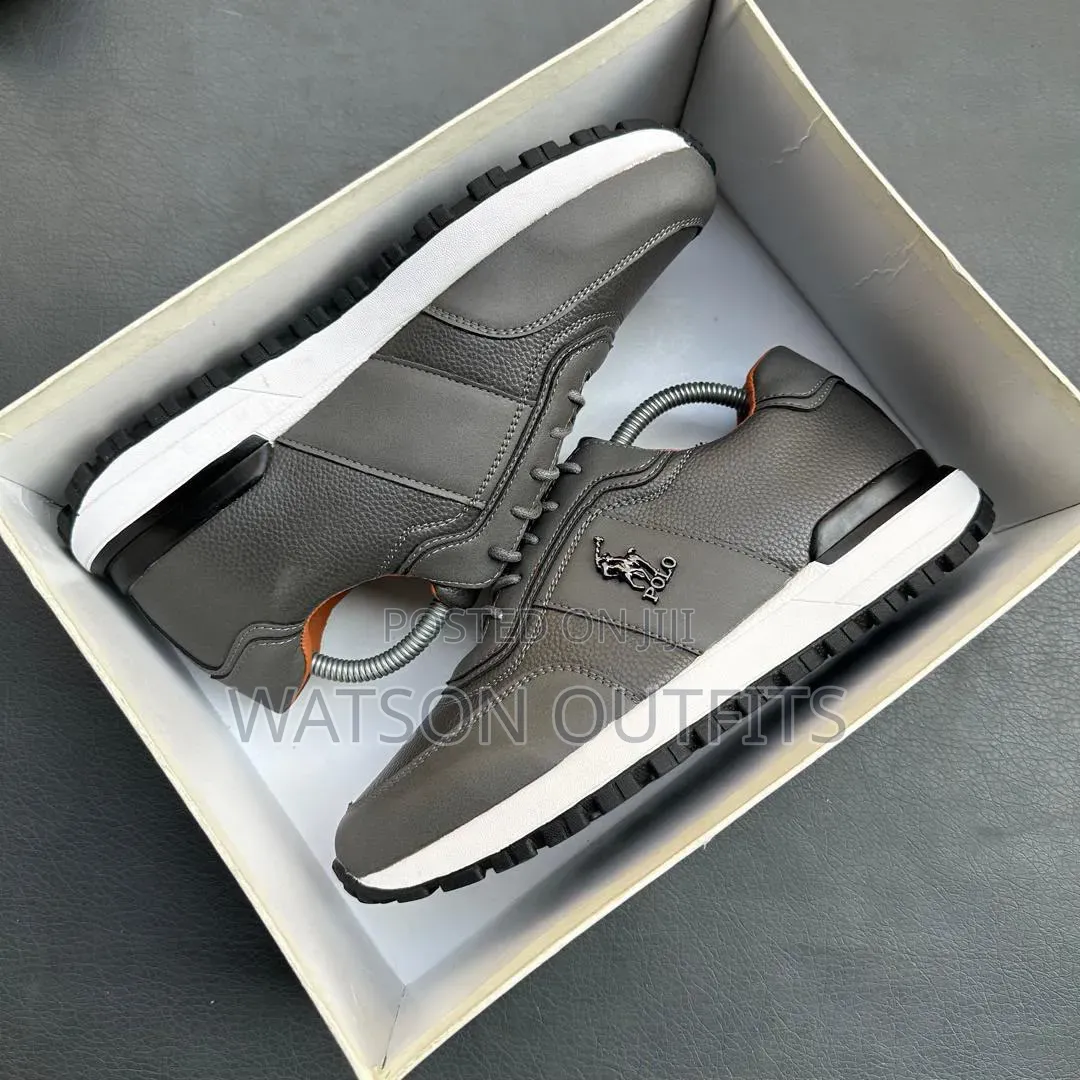 Polo Brand 4 Colours Men's Leather Shoes or Sneakers RABA ZA POLO