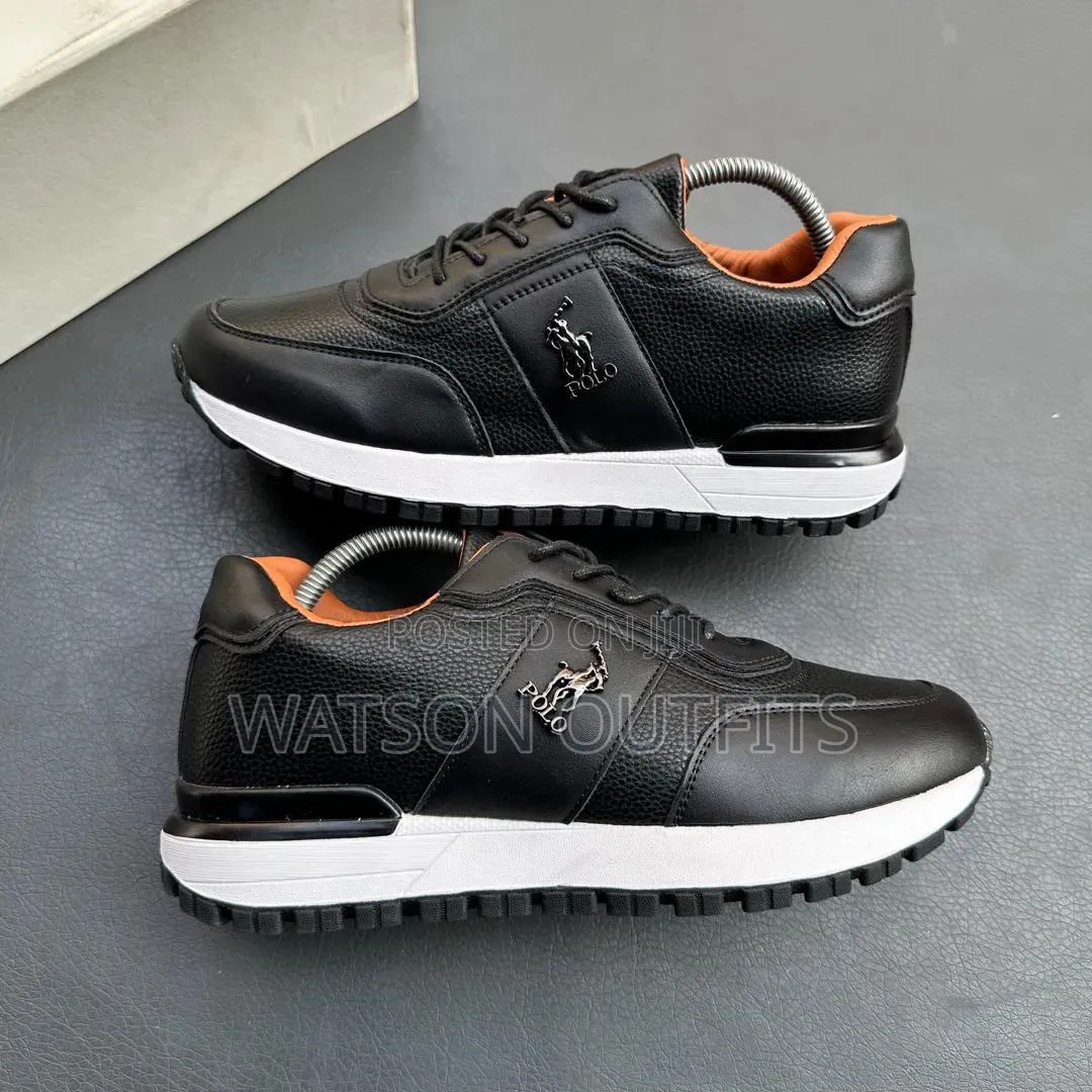 Polo Brand 4 Colours Men's Leather Shoes or Sneakers RABA ZA POLO