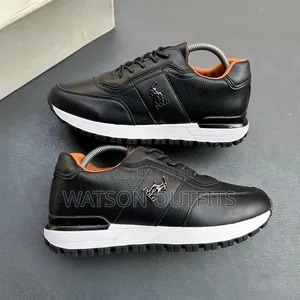 Polo Brand 4 Colours Men's Leather Shoes or Sneakers RABA ZA POLO