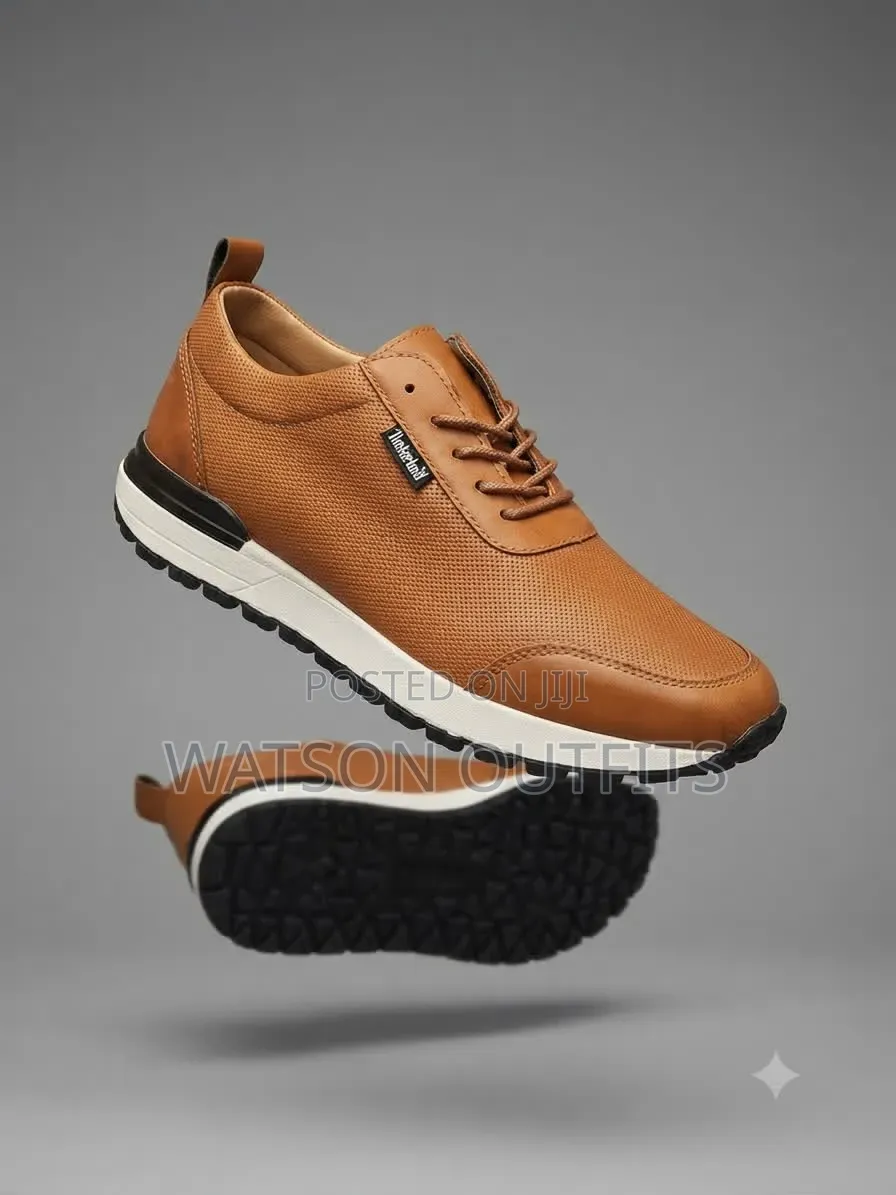 Men's Leather Shoes or Sneakers Timberland Brand 2 Colours