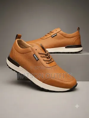 Men's Leather Shoes or Sneakers Timberland Brand 2 Colours
