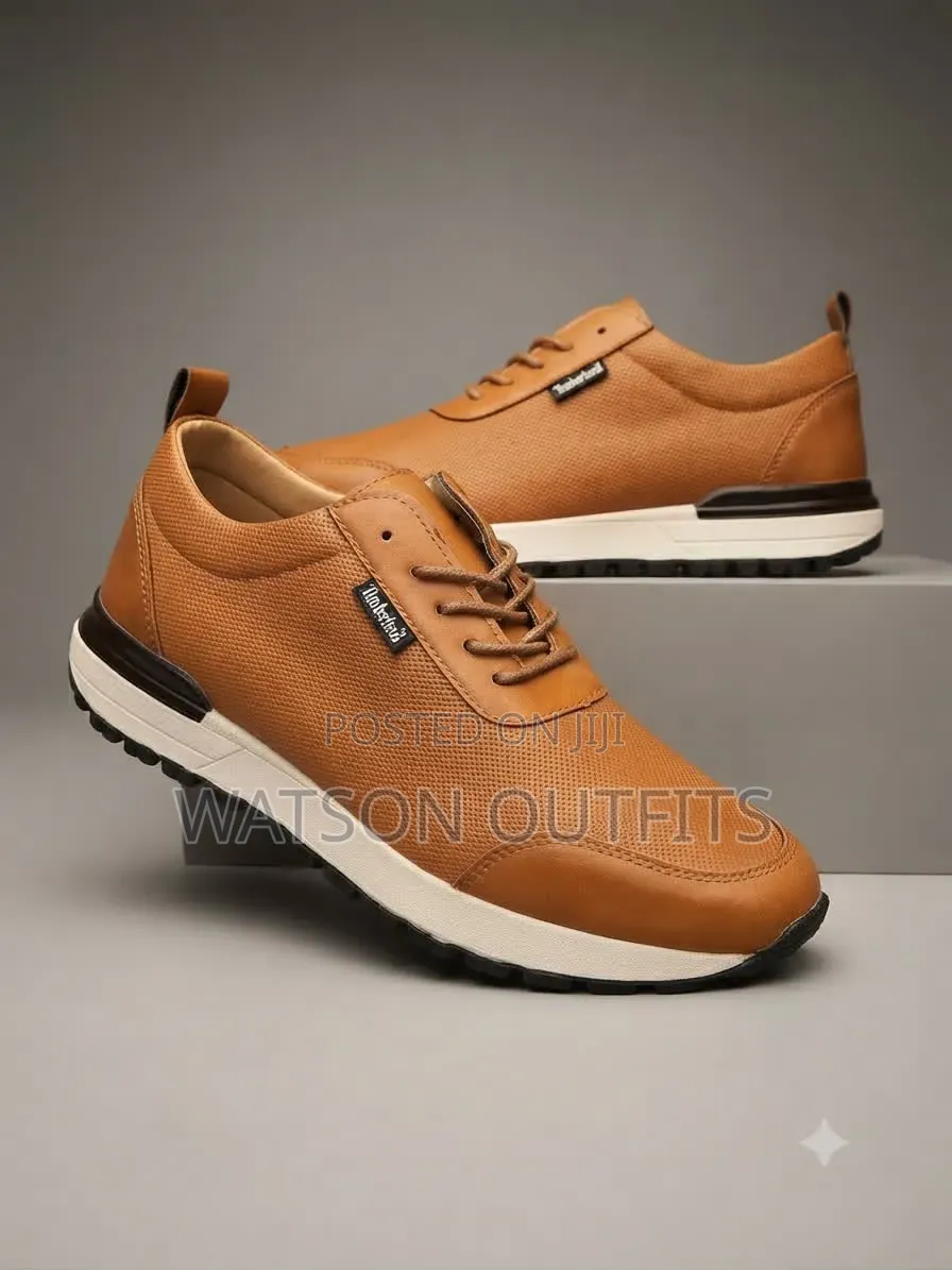 Men's Leather Shoes or Sneakers Timberland Brand 2 Colours
