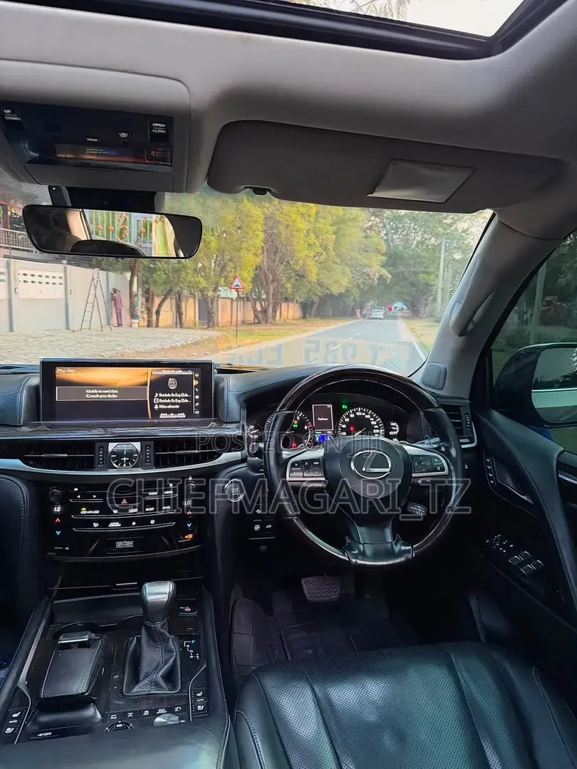 Lexus LX 2019 Gray