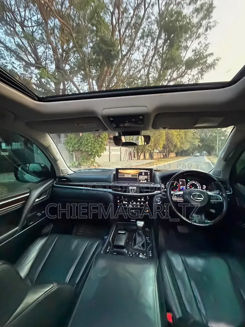 Lexus LX 2019 Gray
