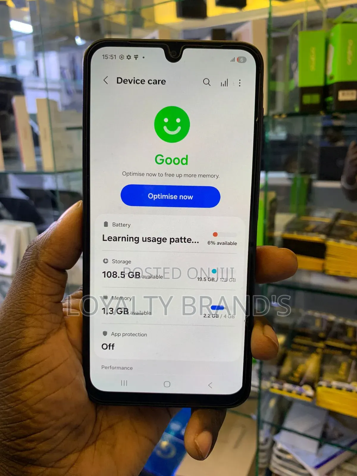 New Samsung Galaxy A17 128 GB