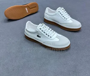Men's Leather Shoes or Sneakers Lacoste Brand 5 Colours Leather