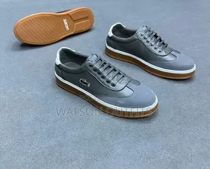 Men's Leather Shoes or Sneakers Lacoste Brand 5 Colours Leather