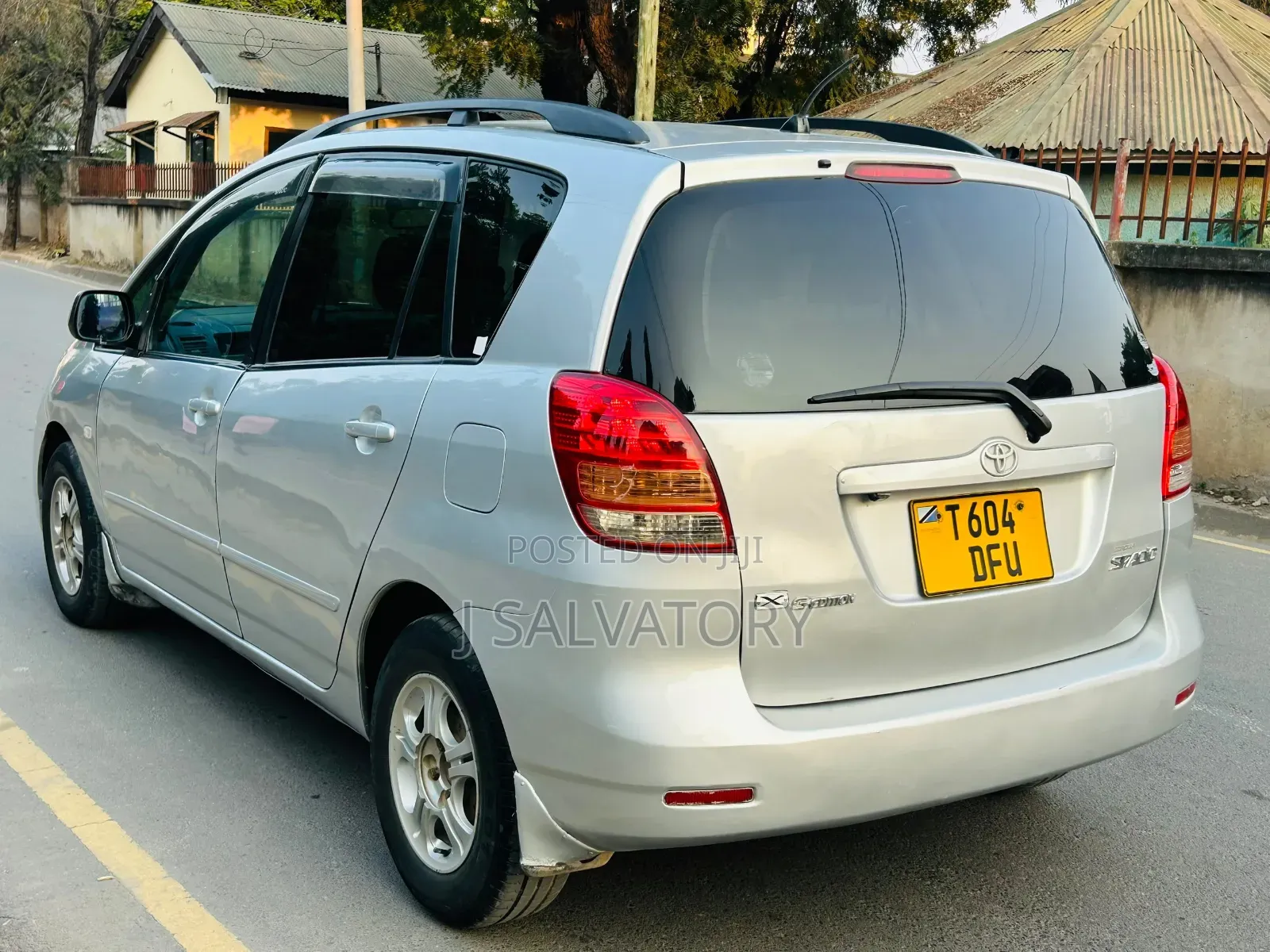 Toyota Corolla Spacio 2001 Silver
