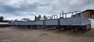 Flatbed and Sidedoor Trailer
