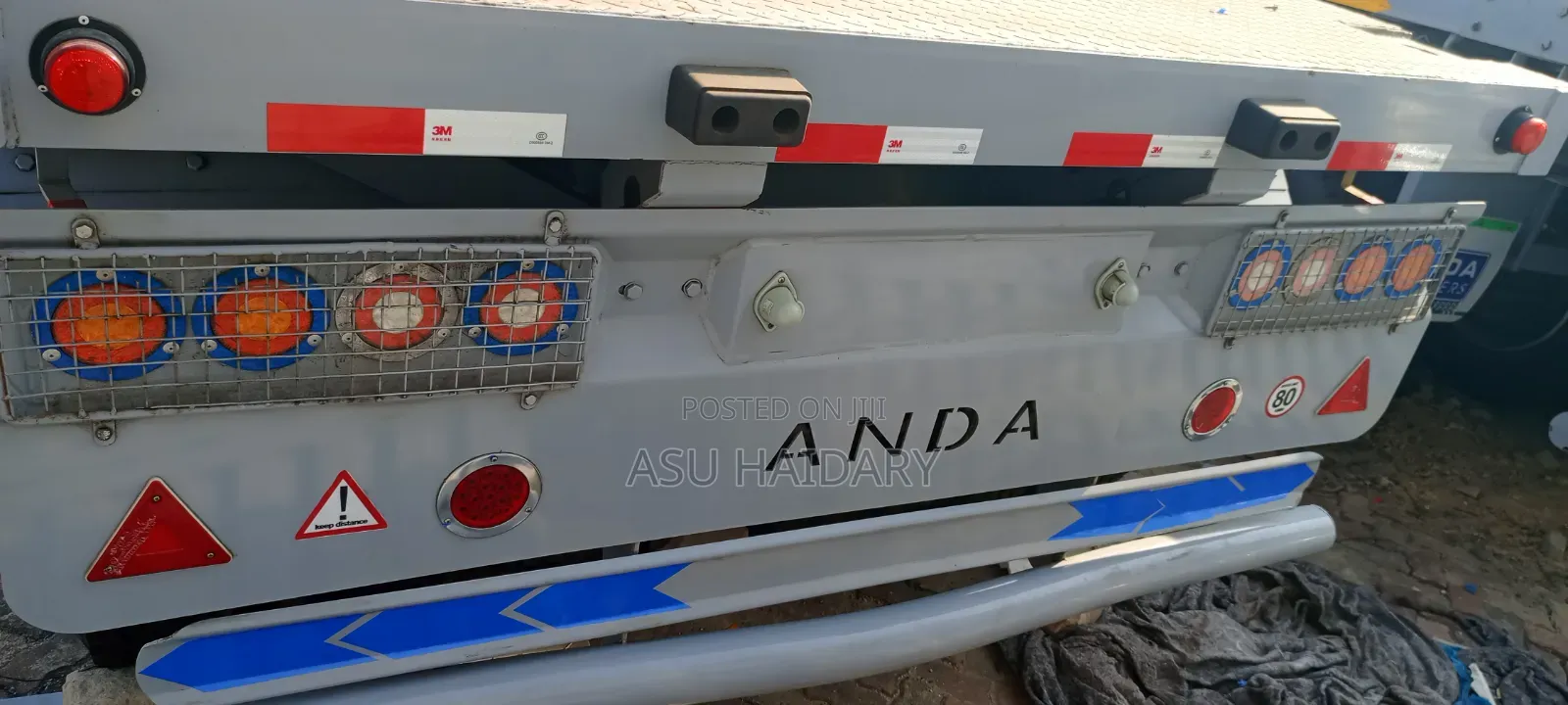 Flatbed and Sidedoor Trailer