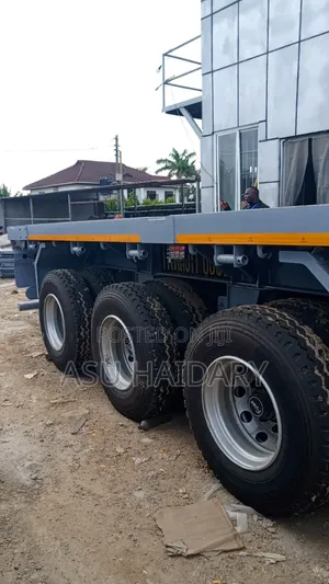 Flatbed and Sidedoor Trailer