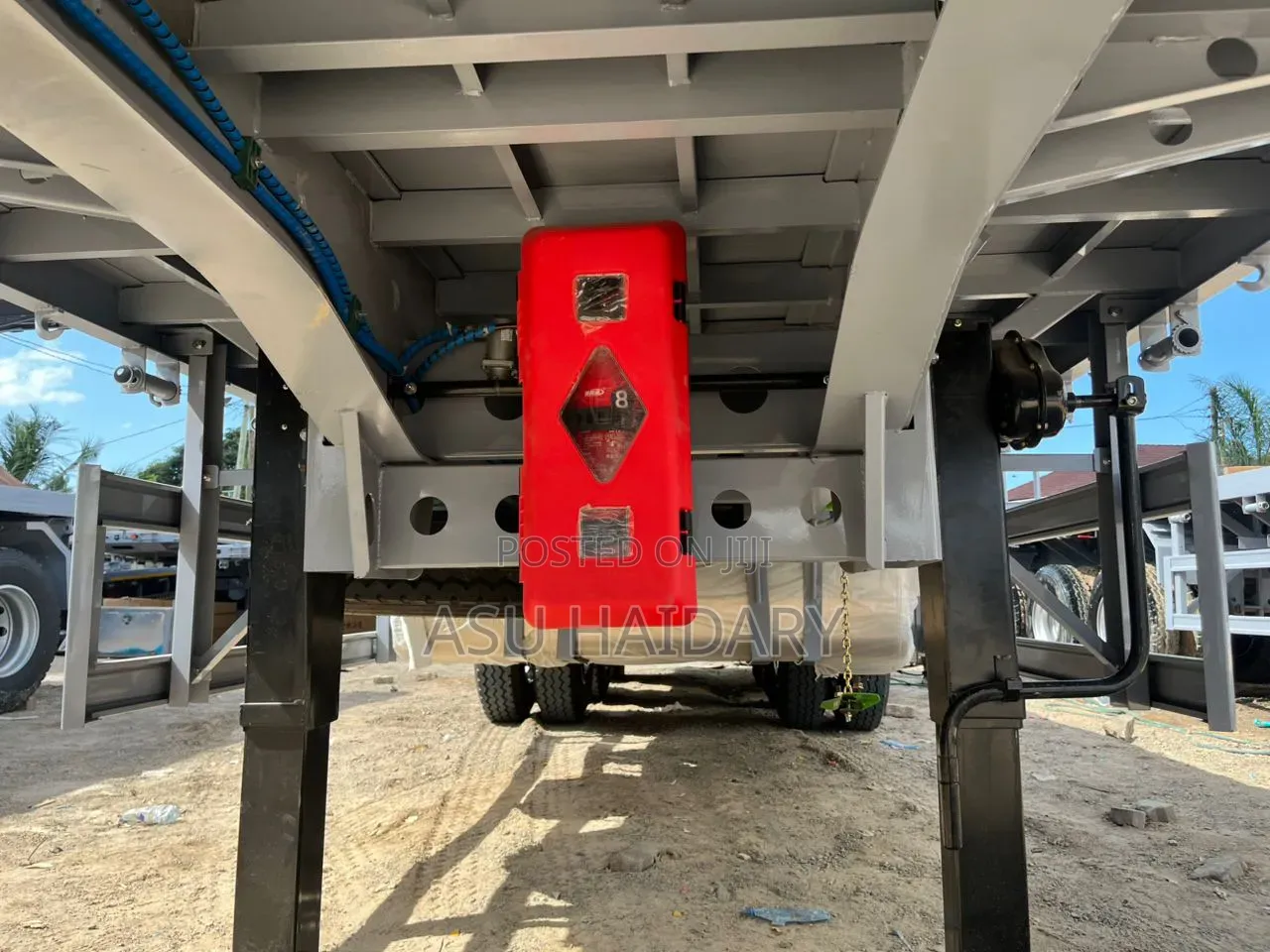Flatbed and Sidedoor Trailer