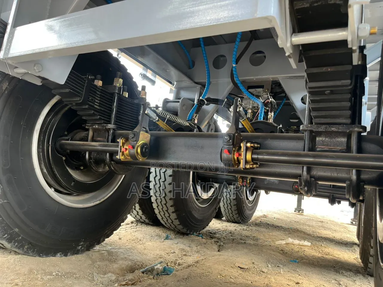 Flatbed and Sidedoor Trailer