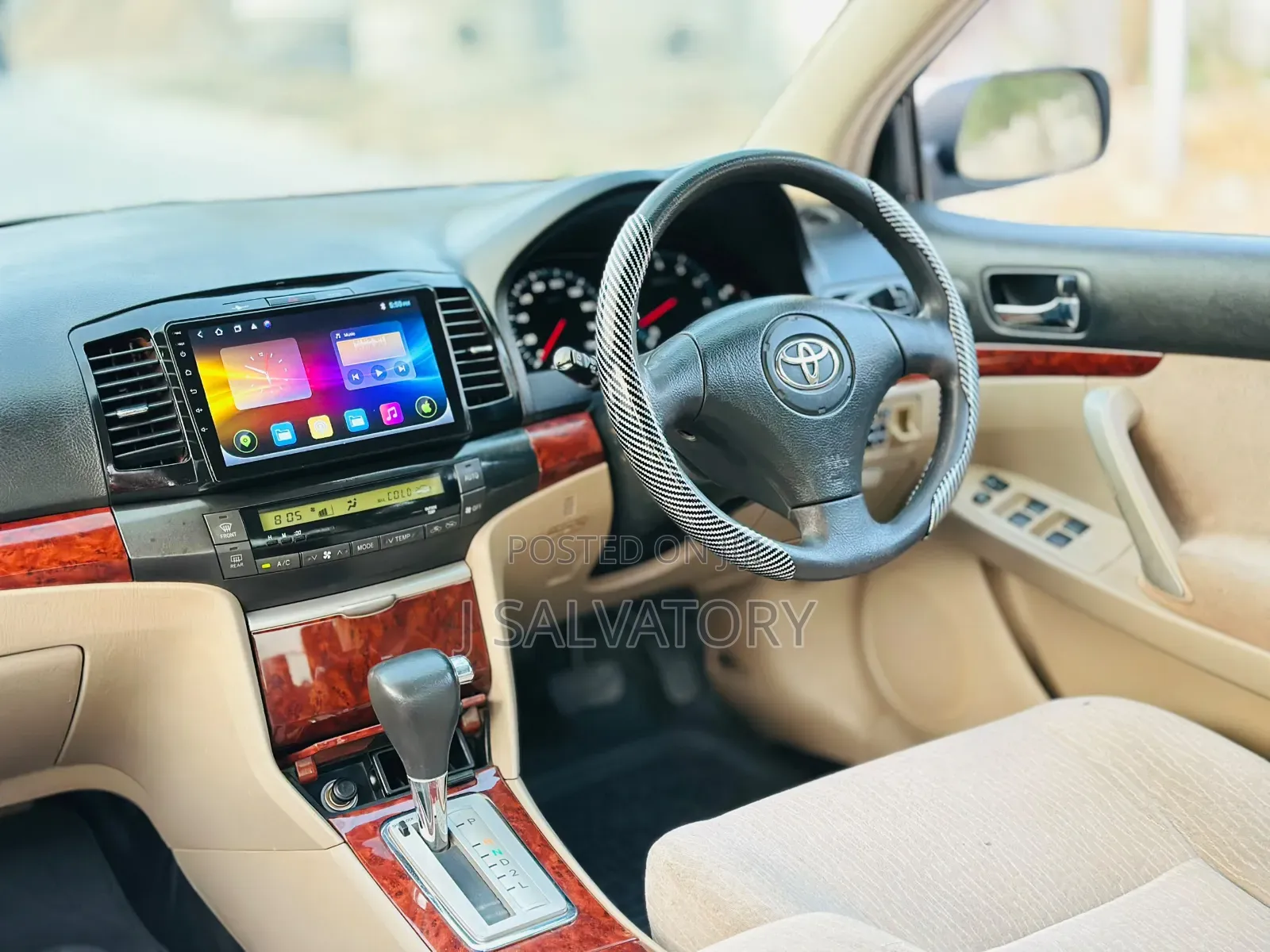 Toyota Premio 2005 White