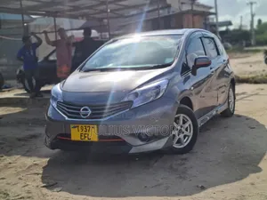 Nissan Note 2013 Gray