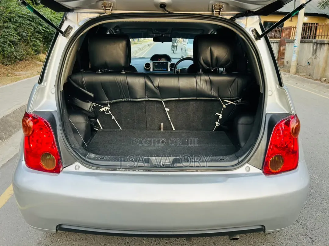 Toyota IST 2004 Silver