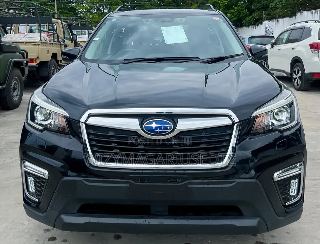 Subaru Forester 2019 Matt Black