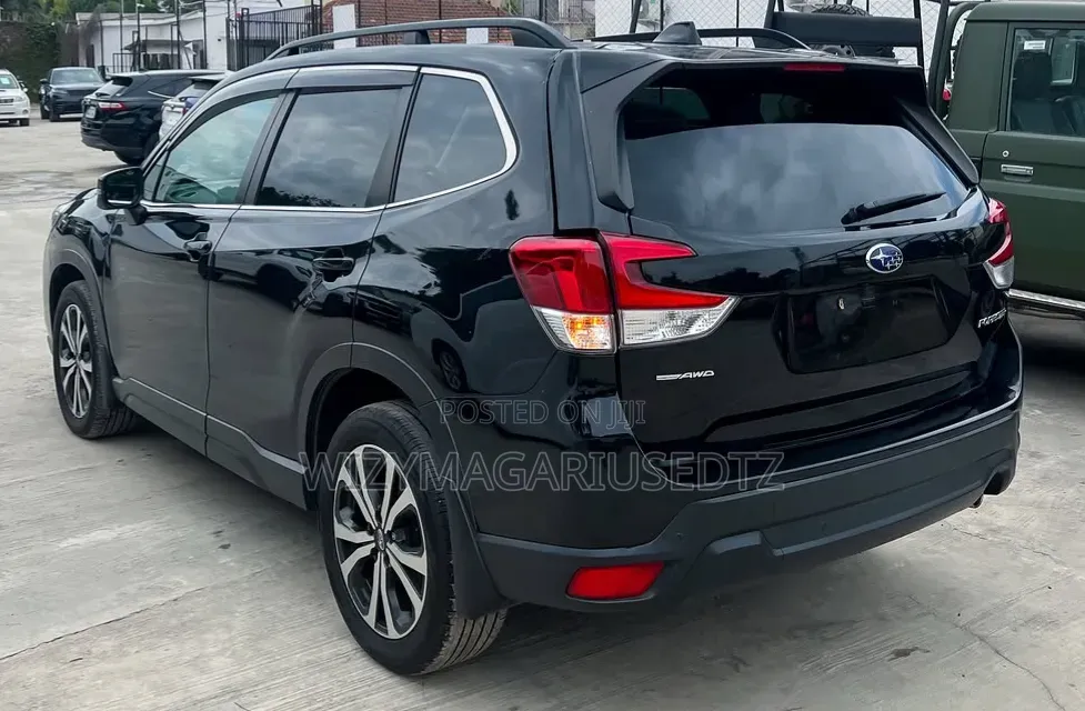 Subaru Forester 2019 Matt Black