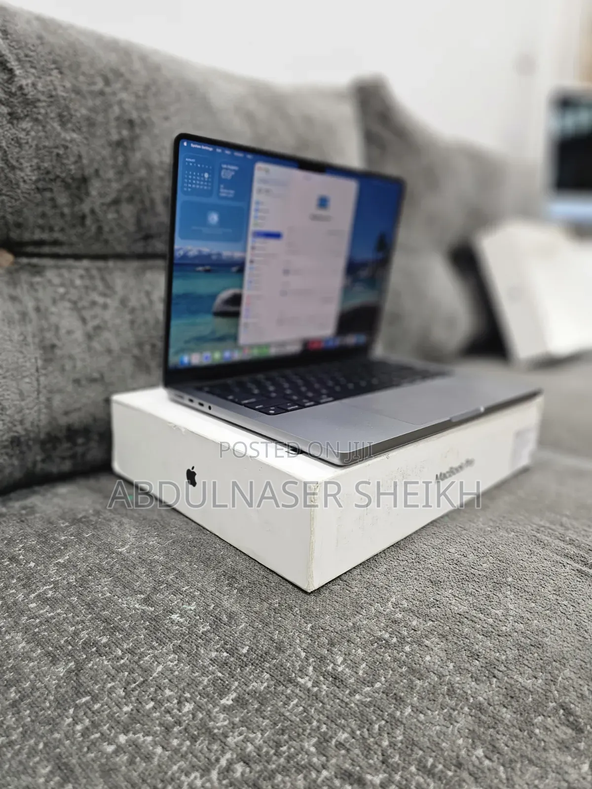 Laptop Apple MacBook Pro 2023 M3 8GB Apple M3 SSD 1T