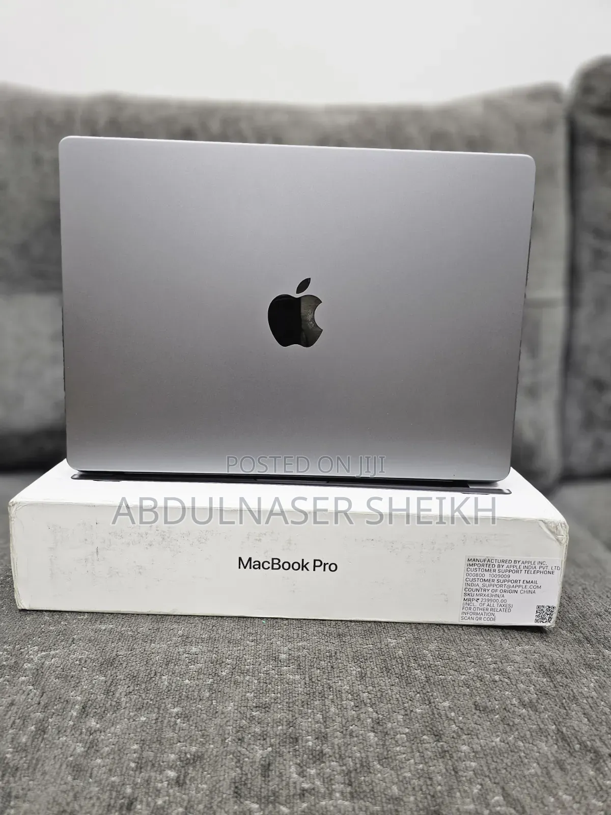 Laptop Apple MacBook Pro 2023 M3 8GB Apple M3 SSD 1T