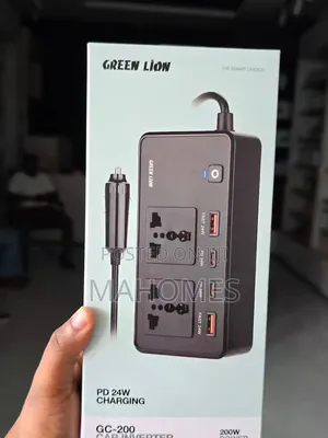 Green Lion Gc-200 Car Inverter 200w