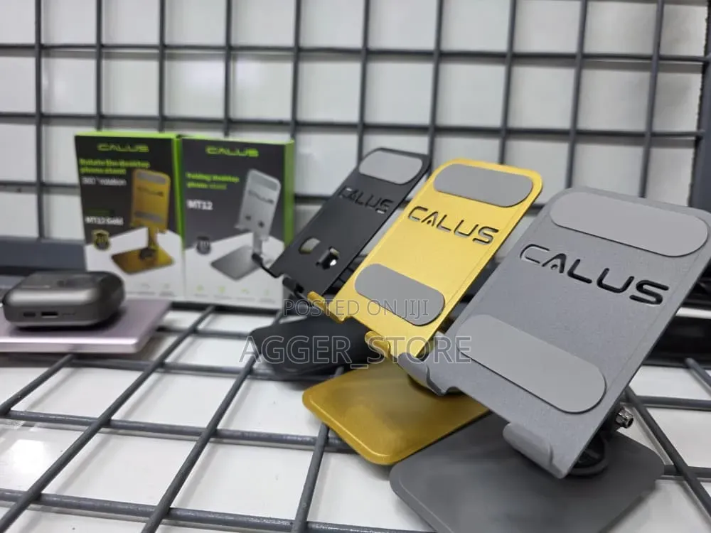 Calus Phone Stands(gold,silver)