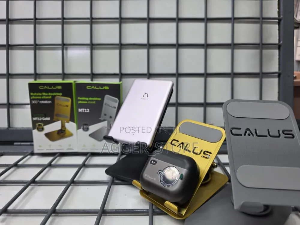 Calus Phone Stands(gold,silver)