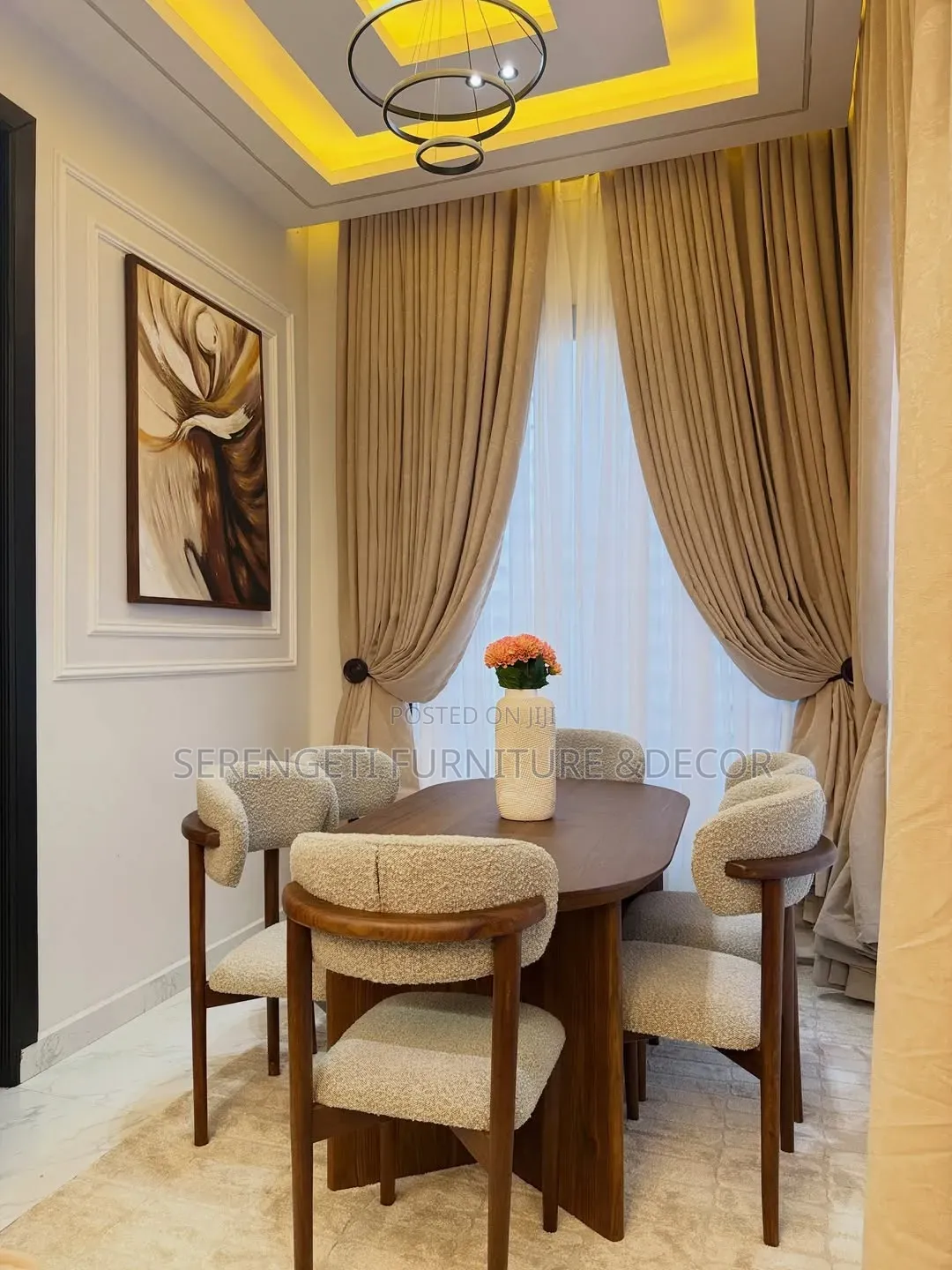 Wooden Dinning Table
