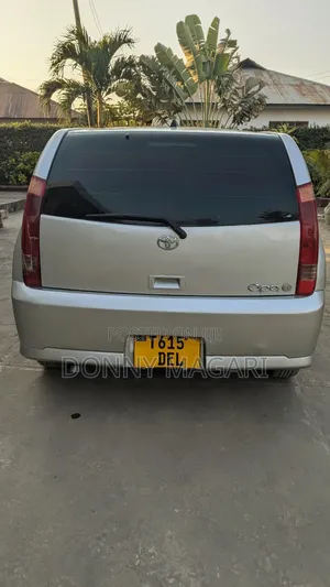 Toyota Opa 2005 Silver