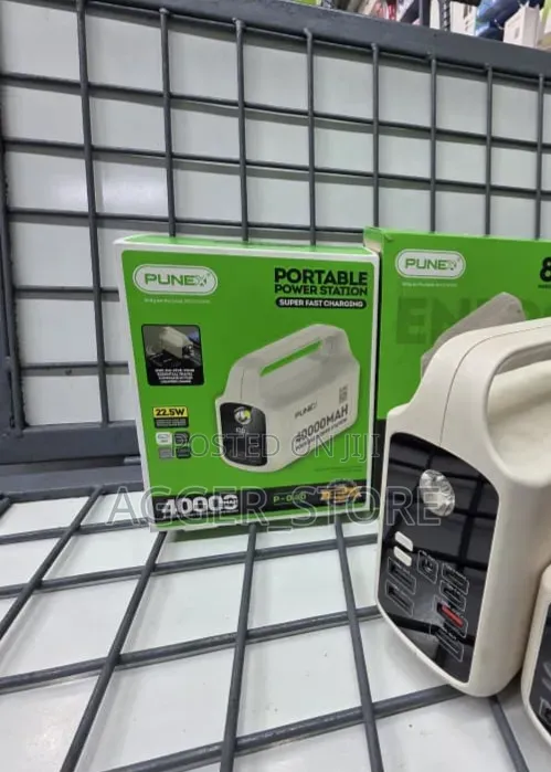 Punex P-040 40,000mAh Portable Power Bank