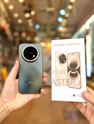 New Huawei Nova 64 GB Black