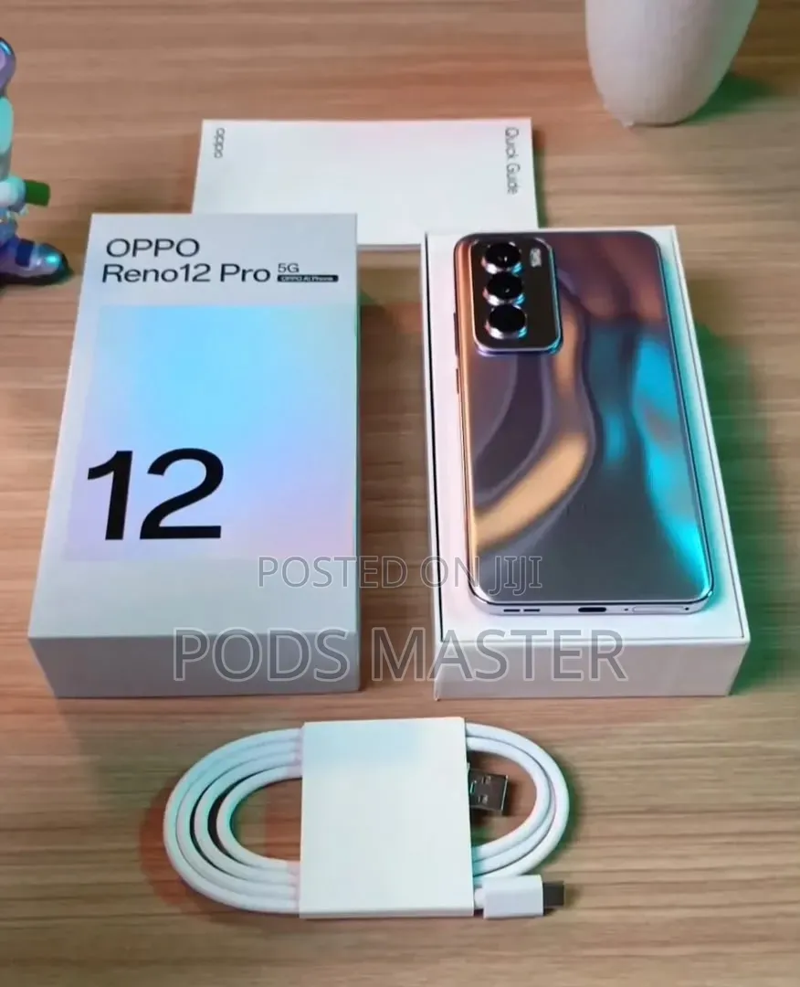New Oppo Reno 256 GB Black