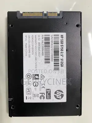 HP SSD (Solid State Drive) 512GB