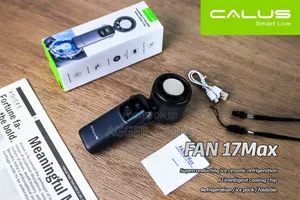 Calus Fan 17 Max Portable High-Speed Handheld Folding Turbo Fan
