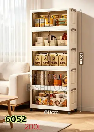 PVC Plastic Storage Cabinet
