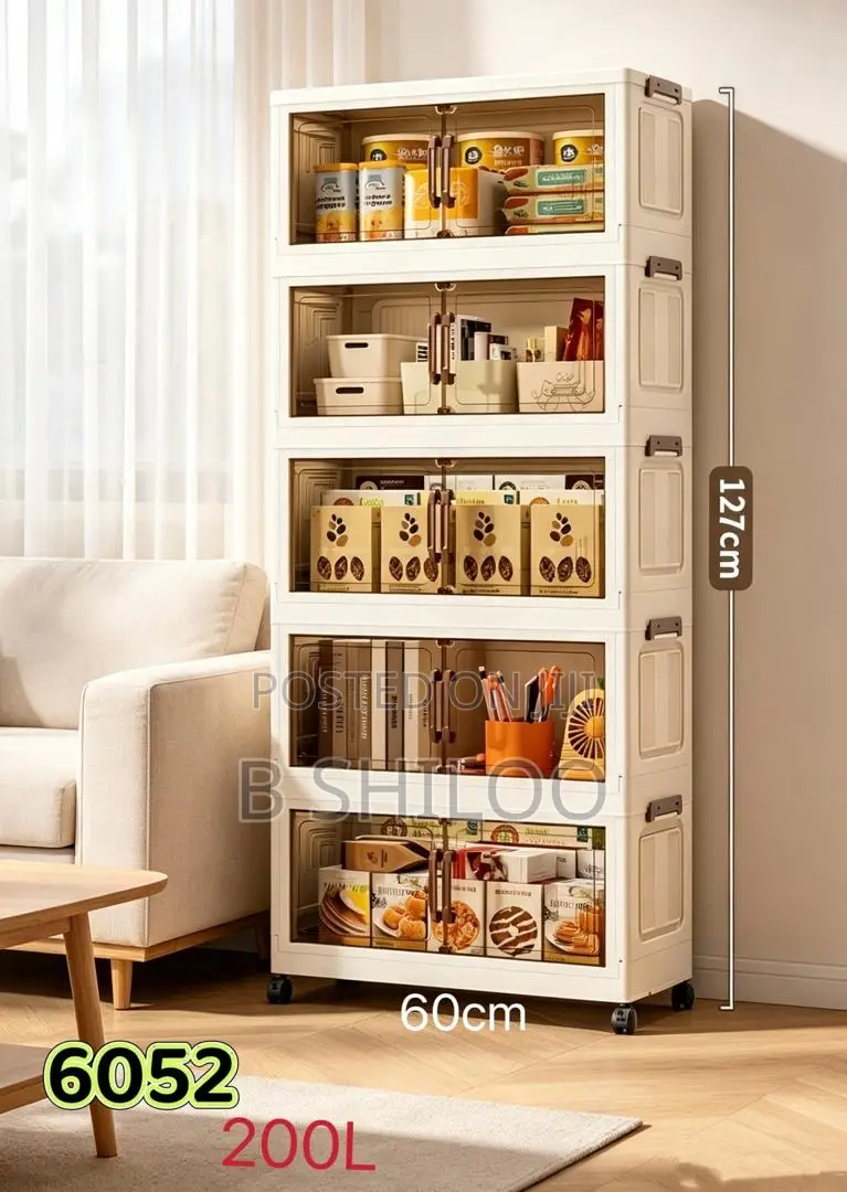PVC Plastic Storage Cabinet
