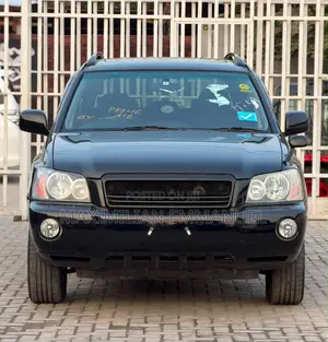 Toyota Kluger 2003 Black