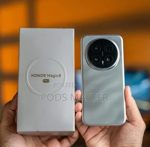 New Honor Magic8 Pro 512 GB Black