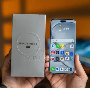 New Honor Magic8 Pro 512 GB Black