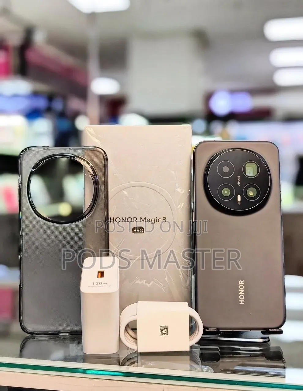 New Honor Magic8 Pro 512 GB Black