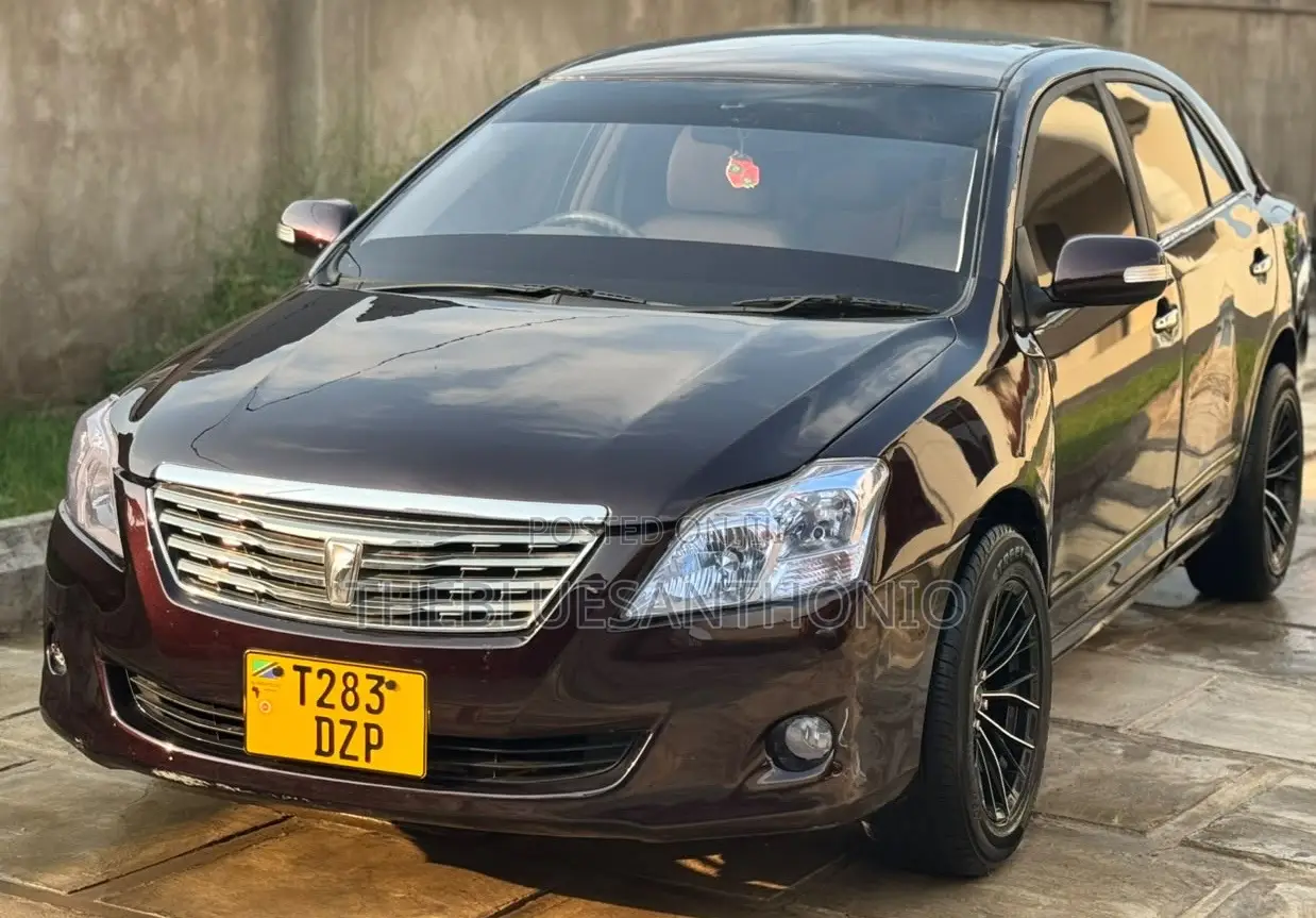 Toyota Premio 2011 Maroon