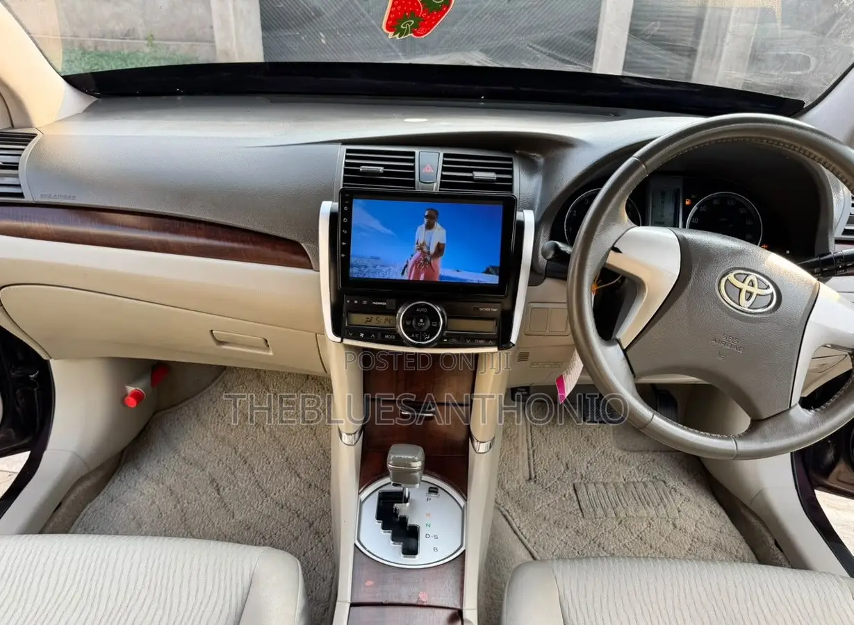 Toyota Premio 2011 Maroon