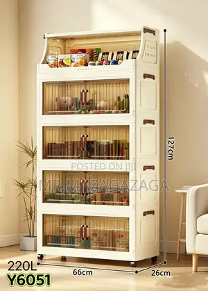 PVC Plastic Storage Cabinet